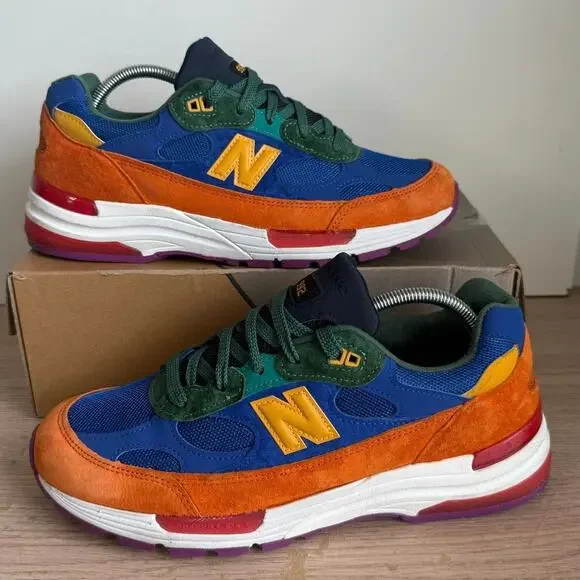 New Balance 992 Made In USA Multi Color Men Sneakers - Size 10 New Balance 992 Made In USA  main image 2